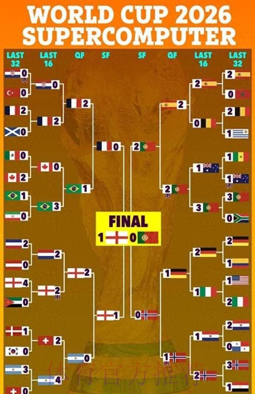 2026世界杯胜负预测完整版 2026世界杯胜负预测完整版